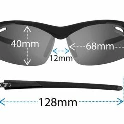 Tifosi Tyrant 2.0 - Polarised Fototec Lens Sunglasses Clothing