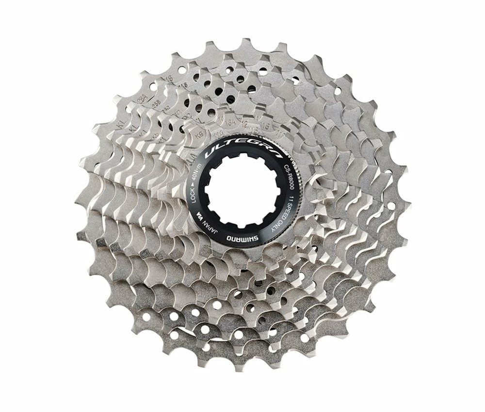 Hot Sale 🔥 Shimano Ultegra R8000 - 11 Speed Cassette ⭐ 1 Shimano Ultegra R8000 - 11 Speed Cassette