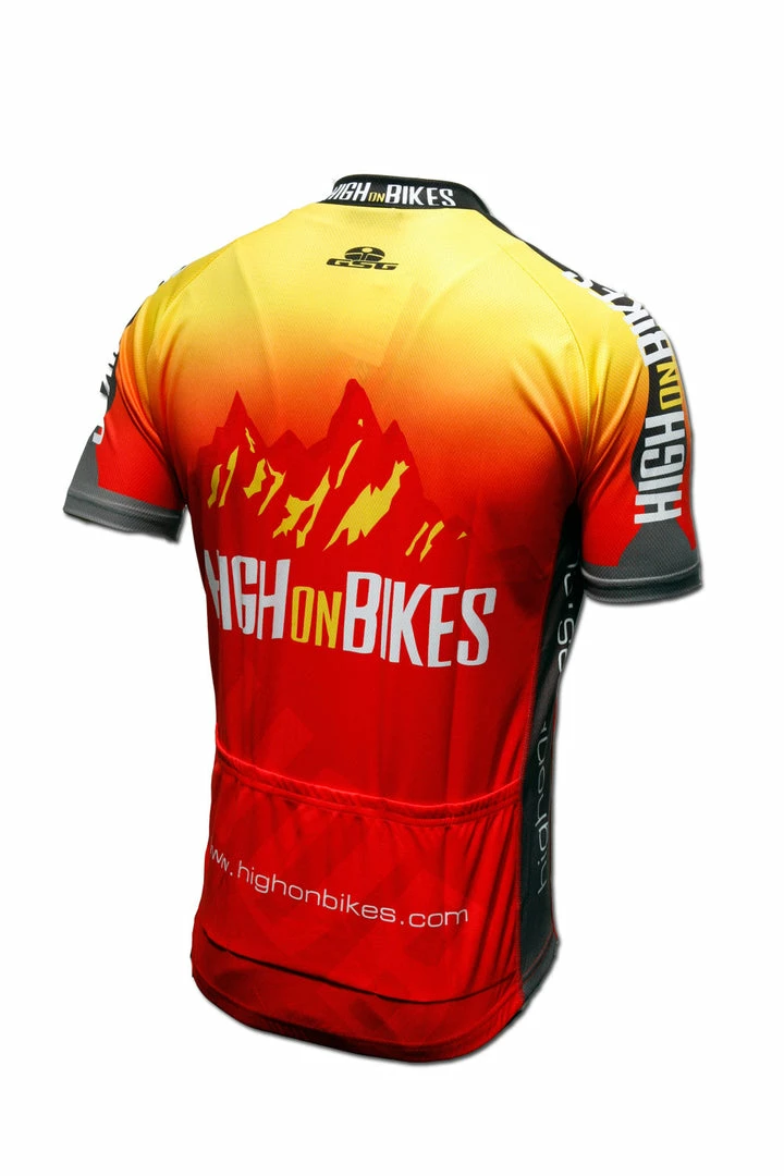 Best deal 🥰 High On Bikes V1 - Short Sleeve Cycling Jersey Clothing 😀 2 High On Bikes V1 - Short Sleeve Cycling Jersey Clothing