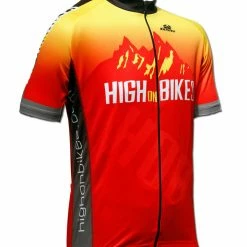 High On Bikes V1 - Short Sleeve Cycling Jersey Clothing