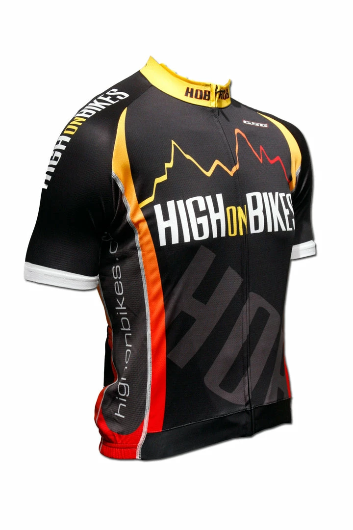 Best Pirce 🎉 Clothing High On Bikes V2 - Short Sleeve Cycling Jersey 🌟 1 Clothing High On Bikes V2 - Short Sleeve Cycling Jersey