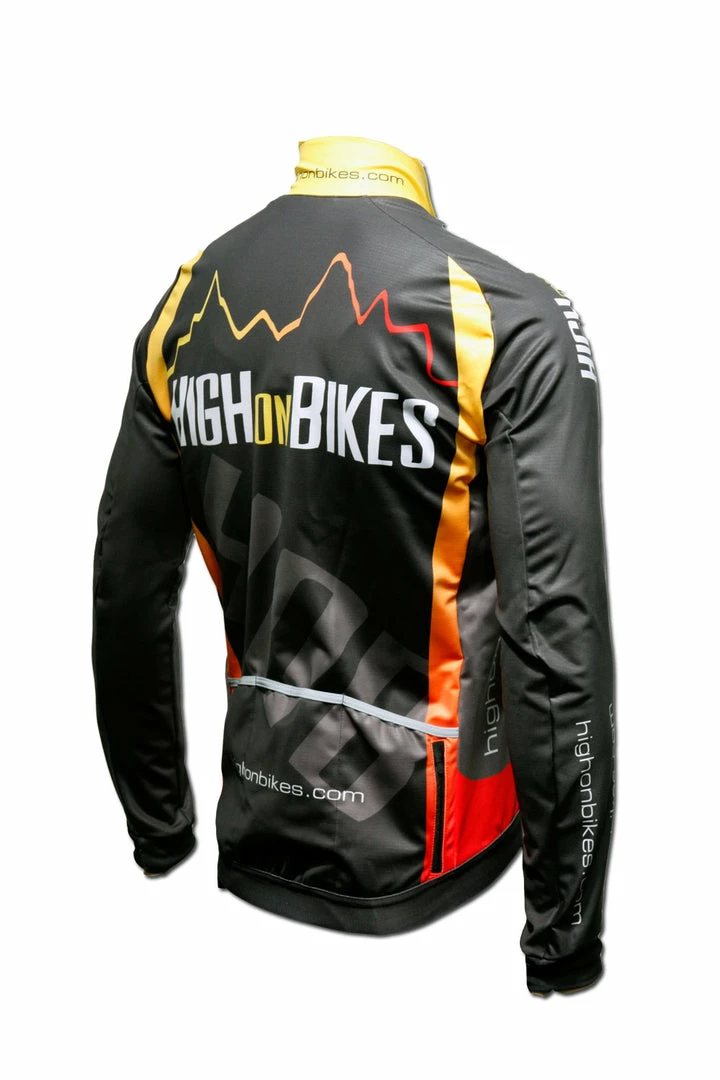 Best Pirce 💯 High On Bikes V2 - Long Sleeve Winter Cycling Jacket 🎉 2 High On Bikes V2 - Long Sleeve Winter Cycling Jacket