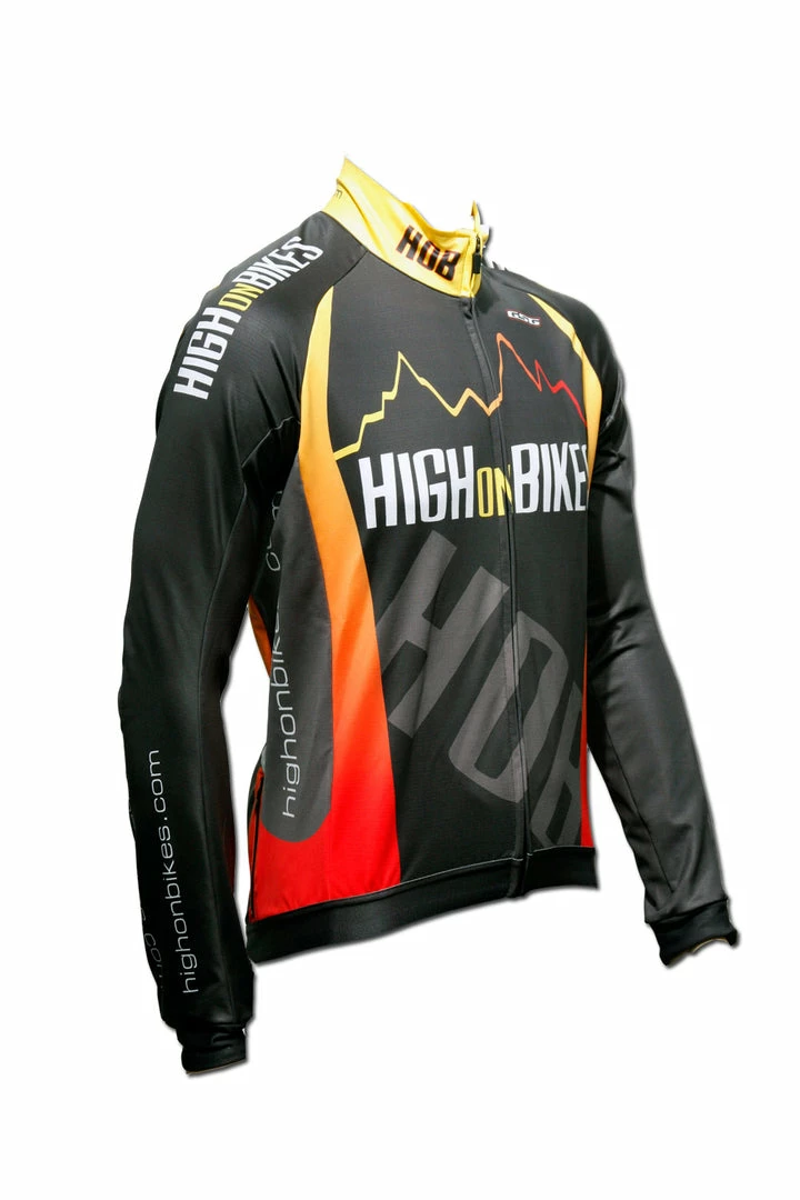 Best Pirce 💯 High On Bikes V2 - Long Sleeve Winter Cycling Jacket 🎉 1 High On Bikes V2 - Long Sleeve Winter Cycling Jacket