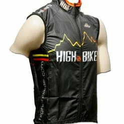 High On Bikes V3 - Sleeveless Cycling Gilet / Vest Clothing
