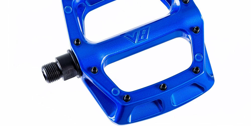 Buy 😀 DMR V8 - Flat Platform Pedals ⭐ 6 DMR V8 - Flat Platform Pedals