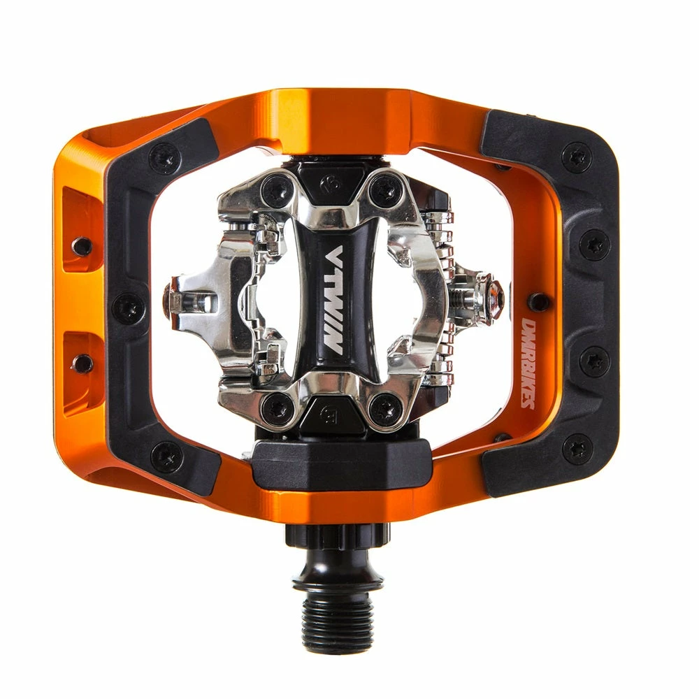 Best deal 🎉 DMR V-Twin Clipless MTB Pedals Drivetrain 🛒 8 DMR V-Twin Clipless MTB Pedals Drivetrain