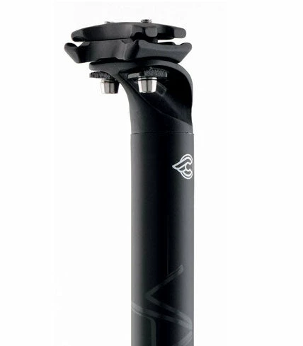 Wholesale ❤️ Cinelli Vai XL Alloy Road Bike Seatpost - Black Controls 👏 1 Cinelli Vai XL Alloy Road Bike Seatpost - Black Controls