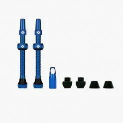 Muc Off Accessories Muc-Off - V2 Tubeless Alloy Presta Valve Kit - 44/60/80mm