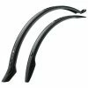 Accessories SKS Velo Trekking 700 Mudguard Set - 47mm - Black