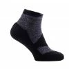 SealSkinz Walking Thin Socklet - Grey / Black Clothing