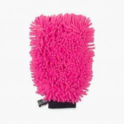 Muc Off Accessories Muc-Off 2-in-1 Microfibre Wash Mitt - Pink