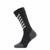 SealSkinz Waterproof All Weather Mid Length Socks + Hydrostop Clothing