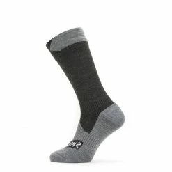 SealSkinz Waterproof All Weather Mid Length Socks Clothing