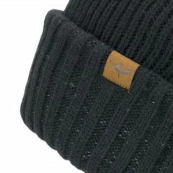 SealSkinz Waterproof Cold Weather Roll Cuff Beanie Hat