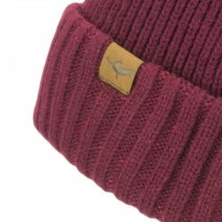 SealSkinz Waterproof Cold Weather Roll Cuff Beanie Hat