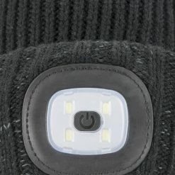 Cheap 😍 SealSkinz Waterproof Cold Weather LED Roll Cuff Beanie Hat Clothing 🌟 16 SealSkinz Waterproof Cold Weather LED Roll Cuff Beanie Hat Clothing