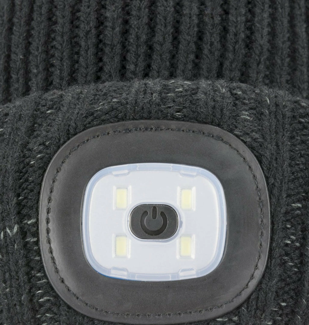 Cheap 😍 SealSkinz Waterproof Cold Weather LED Roll Cuff Beanie Hat Clothing 🌟 3 SealSkinz Waterproof Cold Weather LED Roll Cuff Beanie Hat Clothing