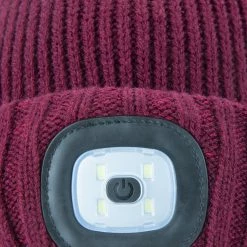 Cheap 😍 SealSkinz Waterproof Cold Weather LED Roll Cuff Beanie Hat Clothing 🌟 24 SealSkinz Waterproof Cold Weather LED Roll Cuff Beanie Hat Clothing