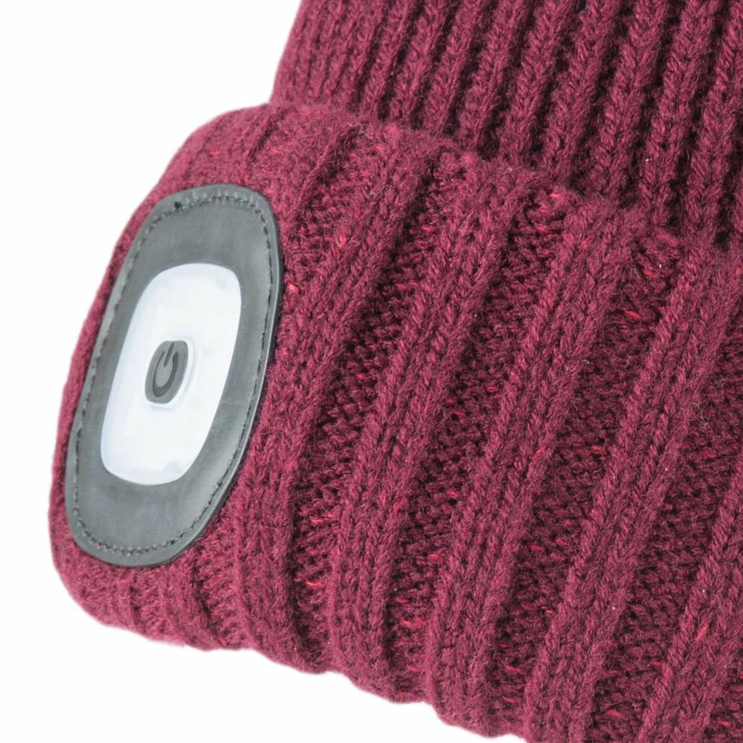 Cheap 😍 SealSkinz Waterproof Cold Weather LED Roll Cuff Beanie Hat Clothing 🌟 13 SealSkinz Waterproof Cold Weather LED Roll Cuff Beanie Hat Clothing