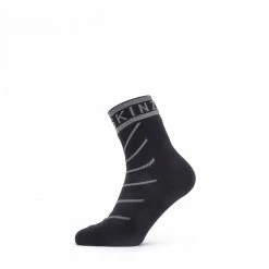 SealSkinz Waterproof Warm Weather Ankle Length Socks + Hydrostop