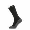 SealSkinz Waterproof Warm Weather Soft Touch Mid Length Socks