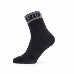 SealSkinz Waterproof Warm Weather Ankle Length Socks + Hydrostop