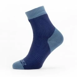 SealSkinz Waterproof Warm Weather Ankle Length Socks Clothing