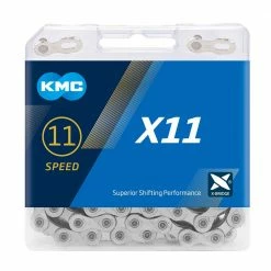KMC X11 Strong Chain - 11 Speed - 114L - Silver