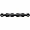 KMC X12 Black Tech Chain - 12 Speed - 126L - Black