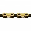 KMC X12 Ti-N Chain - 12 Speed - 126L - Gold / Black