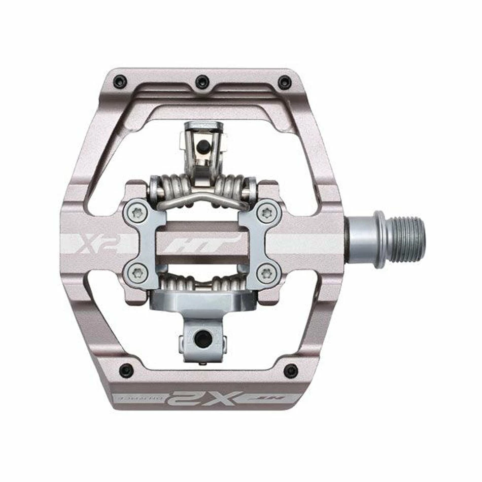 New 🎉 Premium Gifts HT Components X2 - DH Clipless Pedals ✔️ 4 Premium Gifts HT Components X2 - DH Clipless Pedals