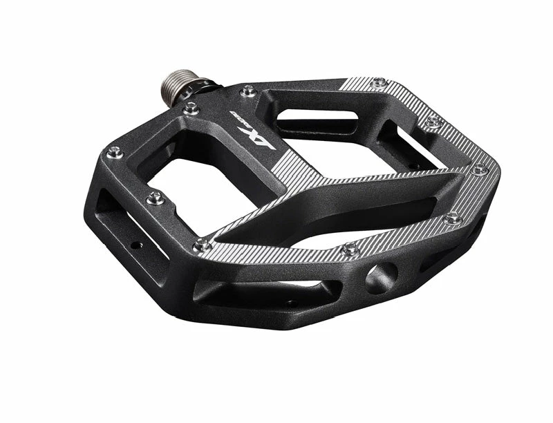 Coupon 😉 Drivetrain Shimano Deore XT PD-M8140 - Flat Pedals - Black 🎁 1 Drivetrain Shimano Deore XT PD-M8140 - Flat Pedals - Black