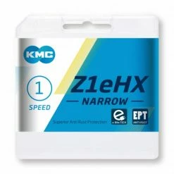 KMC Z1eHX EBike Narrow 112L - Silver