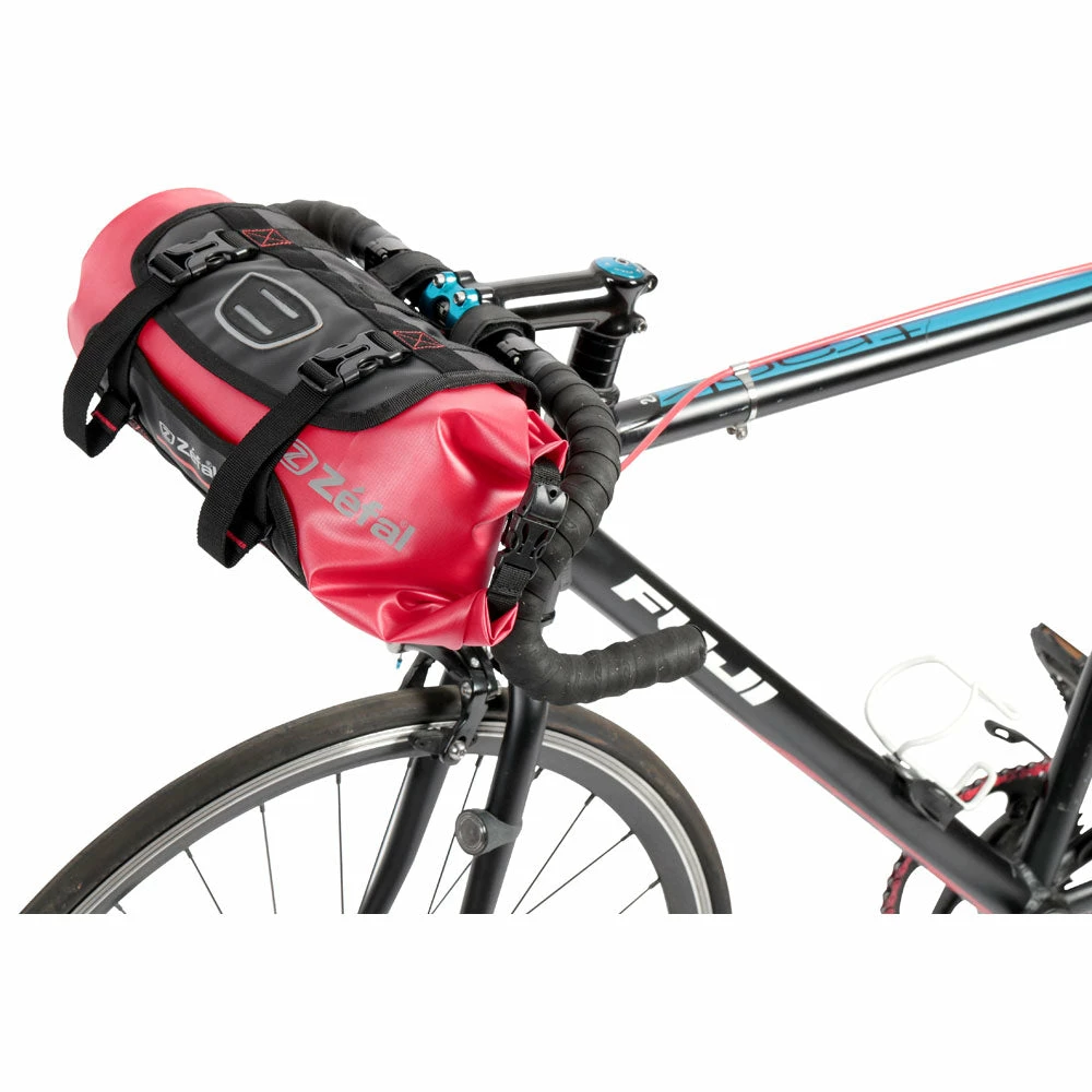 Buy ๐ Zefal Z Adventure F10 Waterproof Bikepacking Handlebar Bag Accessories ๐งจ 2 Zefal Z Adventure F10 Waterproof Bikepacking Handlebar Bag Accessories