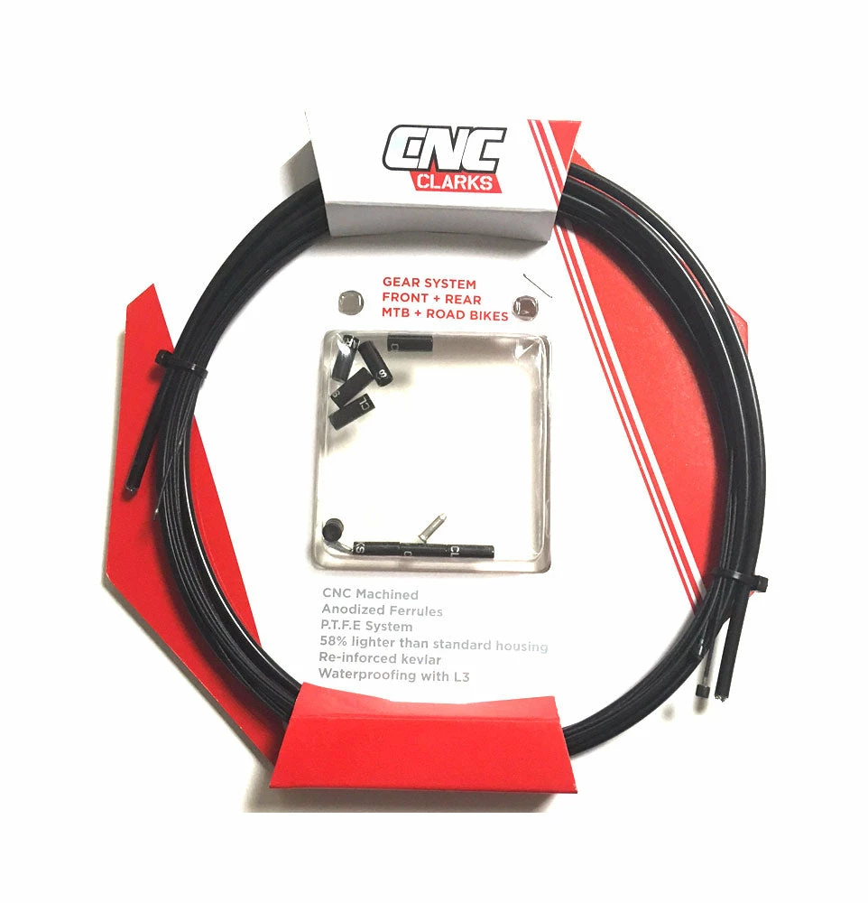 Cheapest 🔔 Clarks Zero-G Lightweight Gear Cable Kit Controls 💯 1 Clarks Zero-G Lightweight Gear Cable Kit Controls