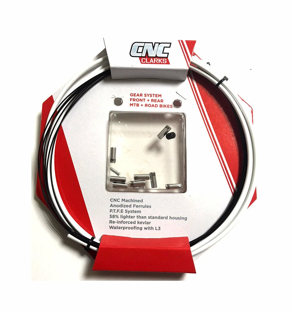 Cheapest 🔔 Clarks Zero-G Lightweight Gear Cable Kit Controls 💯 2 Clarks Zero-G Lightweight Gear Cable Kit Controls